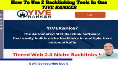3 Yiveranker how to use 2 backlinking tools in one Yive Ranker integrations