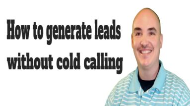 How to generate leads without cold calling