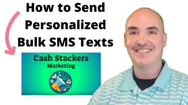 How to do Personalized Mass Texting Service - Customized Bulk SMS Sender provider for Text Messaging