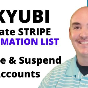 KYUBI Stripe Create Automation List - Auto Generate Accounts and Account Delivery No Zapier on Tier5