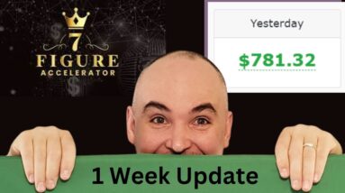 7 Figure Accelerator Review Update 1 Week - 7 Figures Accelerator Reviews Commission Updates