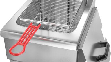 12l large electric fryer review