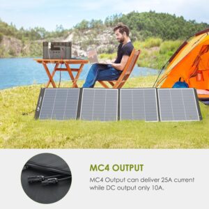 allpowers sp035 200w portable solar panel charger review