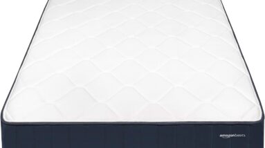 amazon basics signature hybrid mattress review