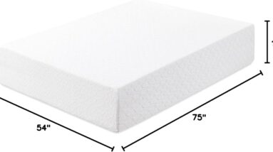 best price mattress 13 inch gel memory foam mattress review