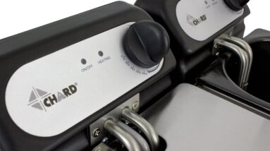 chard df 6e dual tank deep fryer review