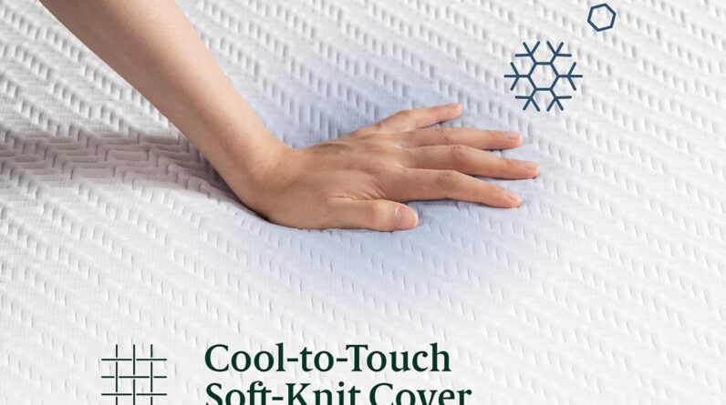 cool to touch soft knit cover review
