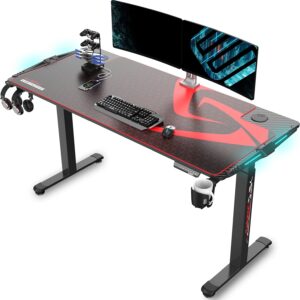 eureka ergonomic 65 inch gaming desk review