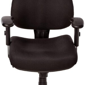 eurotech seating 247 swivel black chair dove black review