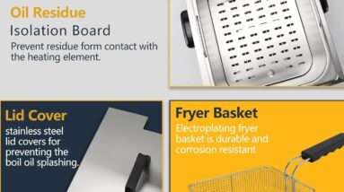 festa essential deep fryer review