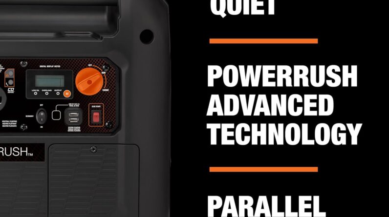 generac 8250 gp2500i inverter generator review