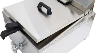 intsupermai electric fryer review