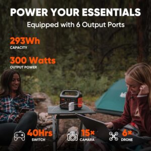 jackery explore 300 portable power station review