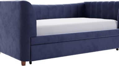 little seeds valentina upholstered trundle review