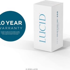 lucid mattress king white review