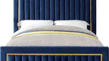 meridian furniture dolce collection bed review