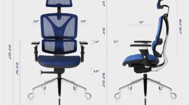 nouhaus ergopro ergonomic office chair review