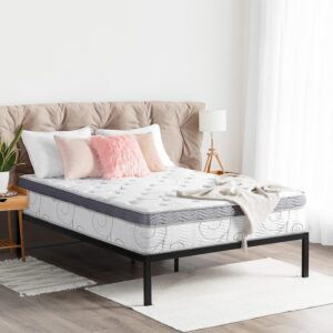 olee sleep 12 inch hybrid euro box top pocket spring mattress review