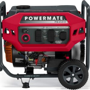 powermate p0081300 pm4500e gas powered portable generator review