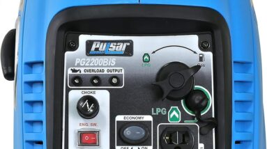 pulsar 2200w portable dual fuel generator review