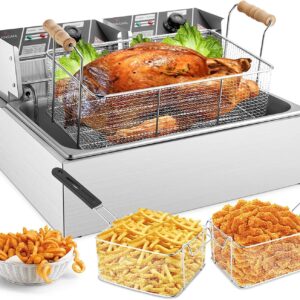 tangme commercial deep fryer review