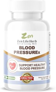 Blood PressuREx – Heart Health Blood Pressure Support Supplement
