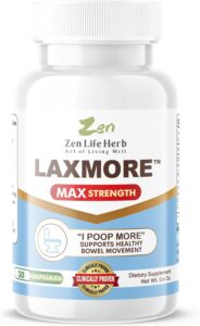 HOW-IT WORKS? Zenlife Herb LAXMORE Max Strength - Not Chemical Laxative Stay Regular Naturally 2 Zenlife Herb LAXMORE Max Strength Unboxing