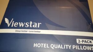 FLAT-DEFLATED FILLING? Viewstar Hotel Quality Down Alternative Pillows Review Unboxing 2 Viewstar Hotel Quality Down Alternative Pillows Review Unboxing