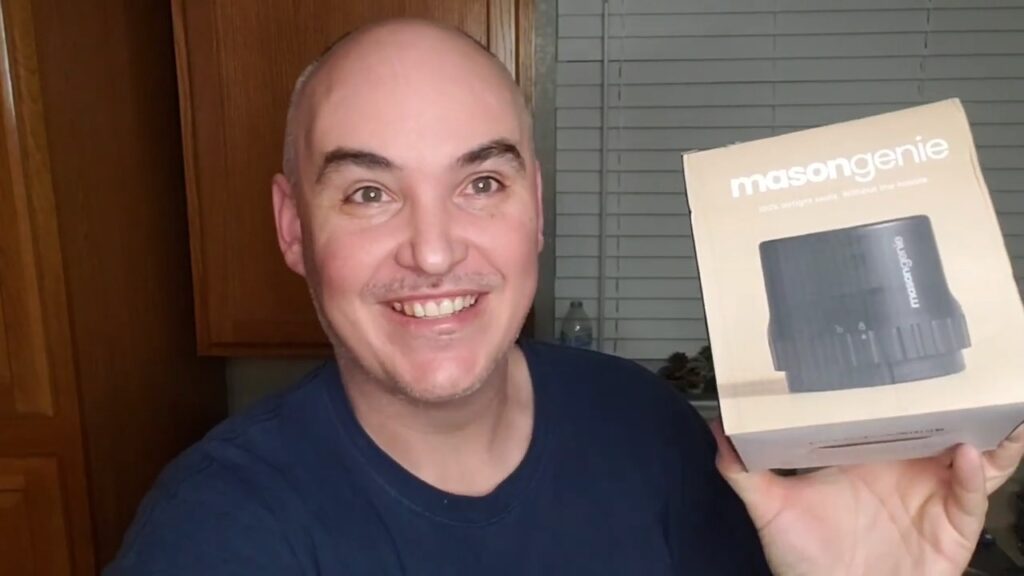 EASY TO USE? Mason Genie Mason Jar Vacuum Sealer Kit Review Unboxing 2 Mason Genie Mason Jar Vacuum Sealer Kit