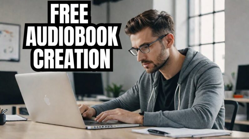 How To Make Instant Audible Audiobook For Free on KDP - No Voice Talent Voiceover Artist Needed 1 How To Make Instant Audible Audiobook For Free on KDP - No Voice Talent Voiceover Artist Needed