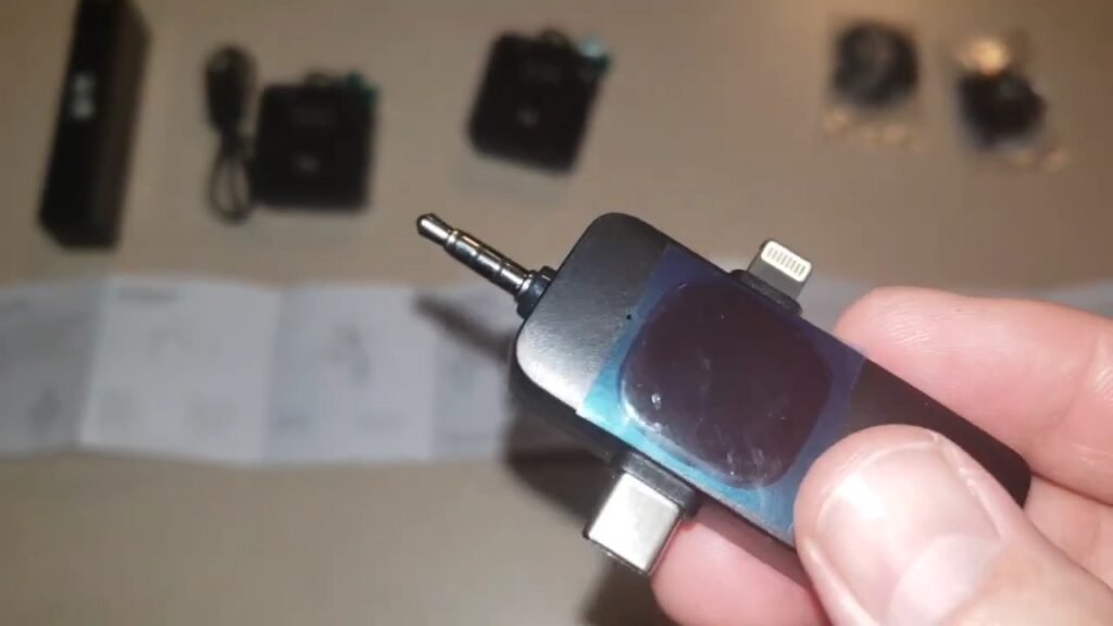 EASY SETUP? Fokira 3in1 Mini Wireless Lavalier Microphone review unboxing 3 EASY SETUP Fokira 3in1 Mini Wireless Lavalier Microphone review unboxing