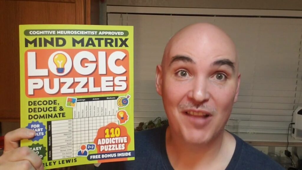 EASY-TO READ? Mind Matrix Logic Puzzles Review Unboxing by Marley Lewis Grid Logic Puzzles 2 Mind Matrix Logic Puzzles Review Unboxing by Marley Lewis Grid Logic Puzzles by Marley Lewis
