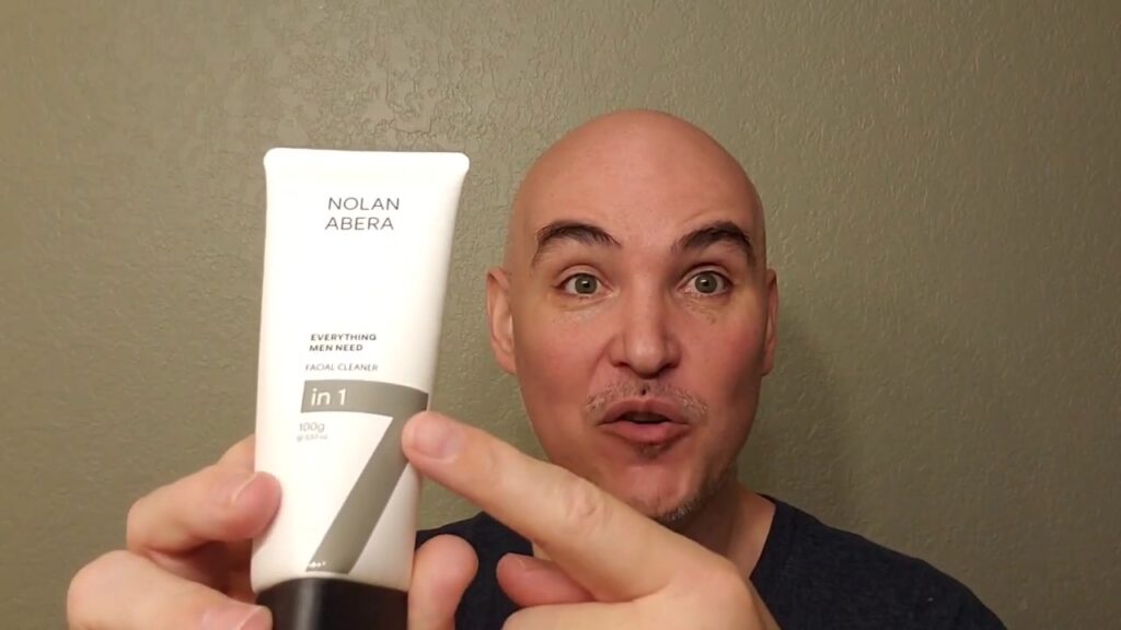 SMELLY SOAP? Abera 7 in 1 Daily Facial Cleanser for Men Review Unboxing 2 Abera 7 in 1 Daily Facial Cleanser for Men Review Unboxing