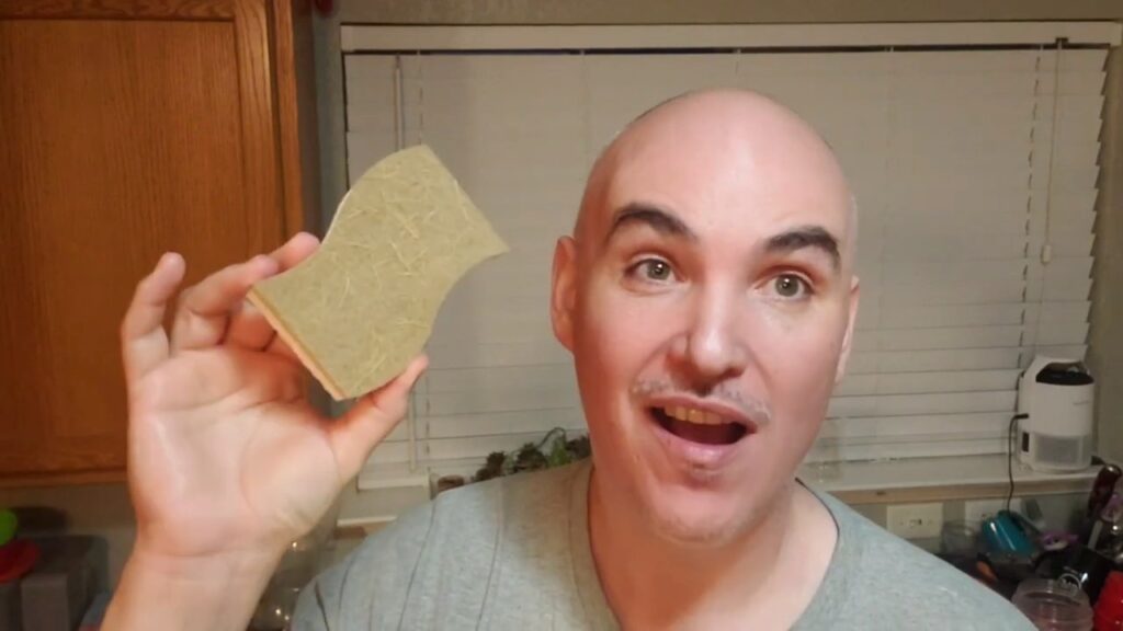 Bleeker and Rowe Biodegradable Compostable Sponge