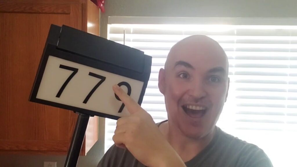 HARD ASSEMBLY? Solar House Numbers Lighted Sign Review Unboxing 2 Premium Prime Solar House Numbers Lighted Sign
