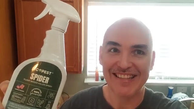 Ecopest Spider Spray Review Unboxing - Natural Plant-Based Spider Killer