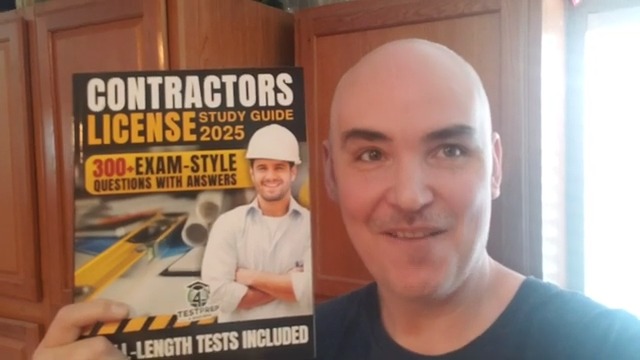 GOOD INFO? Contractors License Study Guide Book Review unboxing 2 Contractors License Study Guide Book Review unboxing