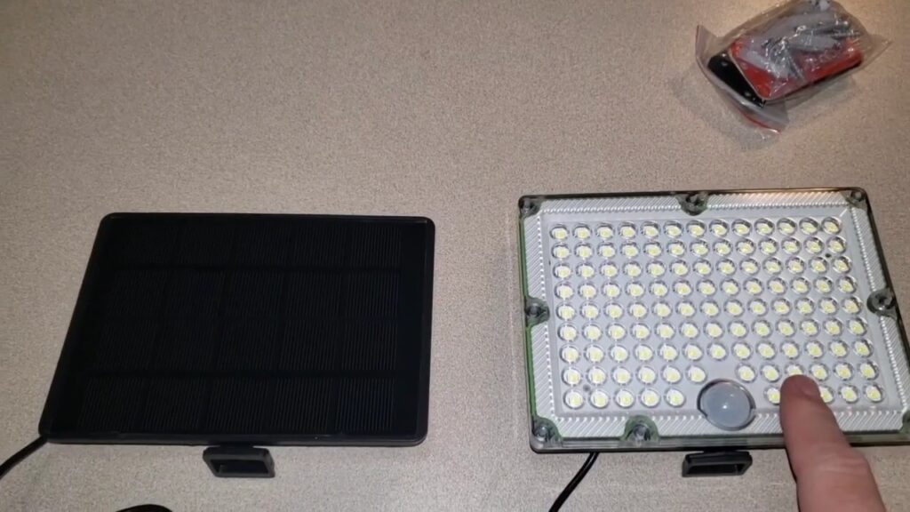 BRIGHT ENOUGH MODES? Bloom8 Solar Flood Lights Review Unboxing for Security and Safety 2 BRIGHT ENOUGH MODES? Bloom8 Solar Flood Lights Review Unboxing for Security and Safety