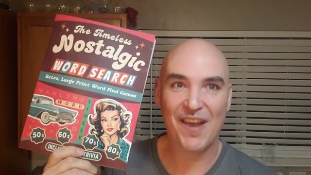 INTERESTING SEARCHES? Timeless Nostalgic Word Search Review Unboxing
