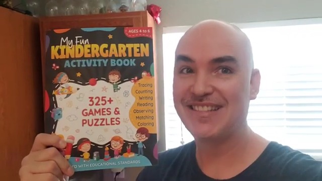 ENOUGH ACTIVITIES? My Fun Kindergarten Activity Book REVIEW UNBOXING by SmartyPuzzlers 2 My Fun Kindergarten Activity Book REVIEW UNBOXING by SmartyPuzzlers