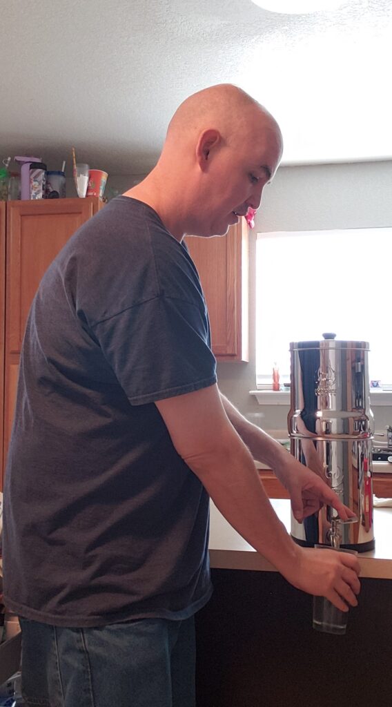 Phoenix Gravity Water Filter