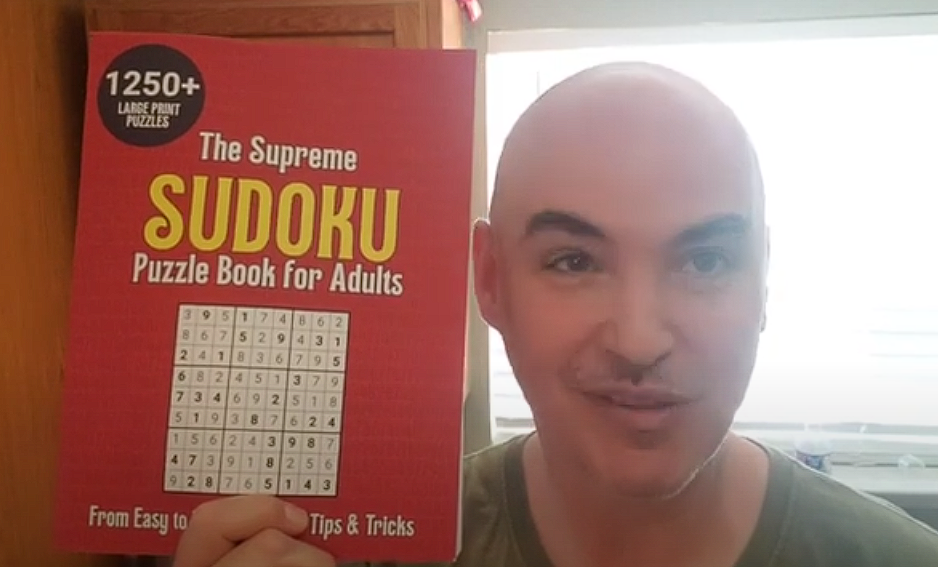 ANY HELP? The Supreme Sudoku Puzzle Book for Adults Review Unboxing 2 Supreme Sudoku Puzzle Book for Adults Review Unboxing