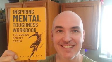 INTERACTIVE STORIES? Inspiring Mental Toughness Workbook for Junior Sports Stars Review Unboxing