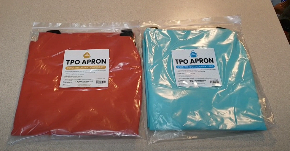 STURDY LONG-ENOUGH? Lee Fisher Sports tpo Duraflex Apron Review Unboxing Demo 2 Lee Fisher Sports tpo Duraflex Apron unboxing 2 colors