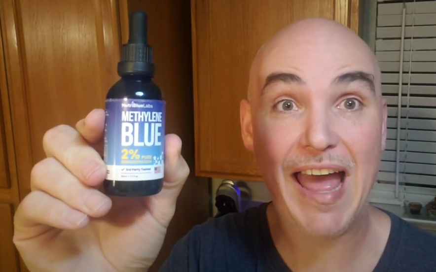TASTES-LIKE WHAT? NutriBlue Labs Methylene Blue 2 Percent Review Unboxing 2 NutriBlue Labs Methylene Blue 2 Percent Review Unboxing