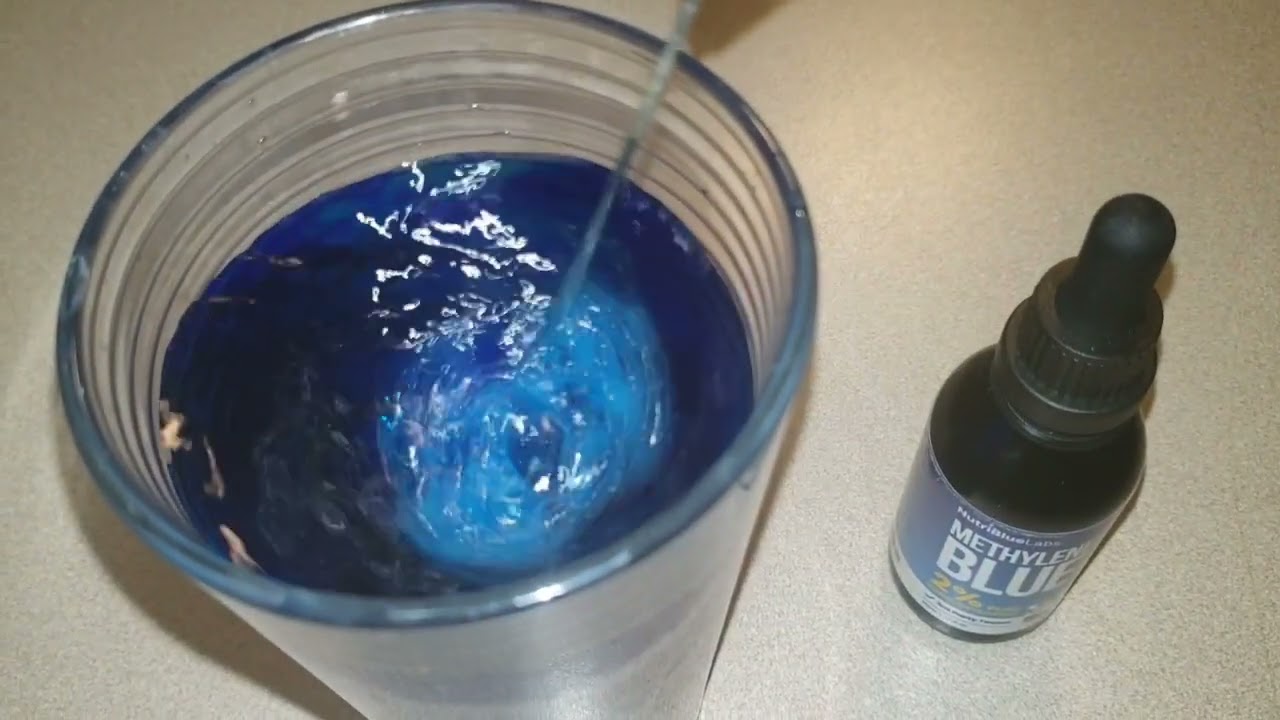 TASTES-LIKE WHAT? NutriBlue Labs Methylene Blue 2 Percent Review Unboxing