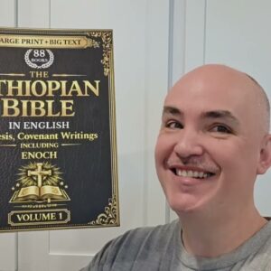 EASY-TO-READ FULL-TEXT? Ethiopian Bible in English 88 Books Volume 1 Review Unboxing Gabriel Tesfaye