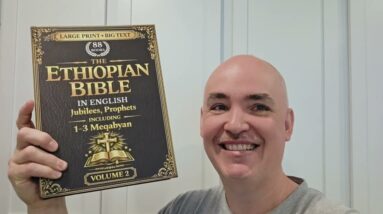 EASY-TO-READ FULL-TEXT? Ethiopian Bible in English 88 Books Volume 2 Review Unboxing Gabriel Tesfaye