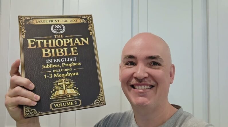 EASY-TO-READ FULL-TEXT? Ethiopian Bible in English 88 Books Volume 2 Review Unboxing Gabriel Tesfaye