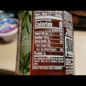 SWEET LIKE-THE-SOUTH or nah ??? Zero Sugar Sweet Tea Review Unboxing Gold Peak Demo Test